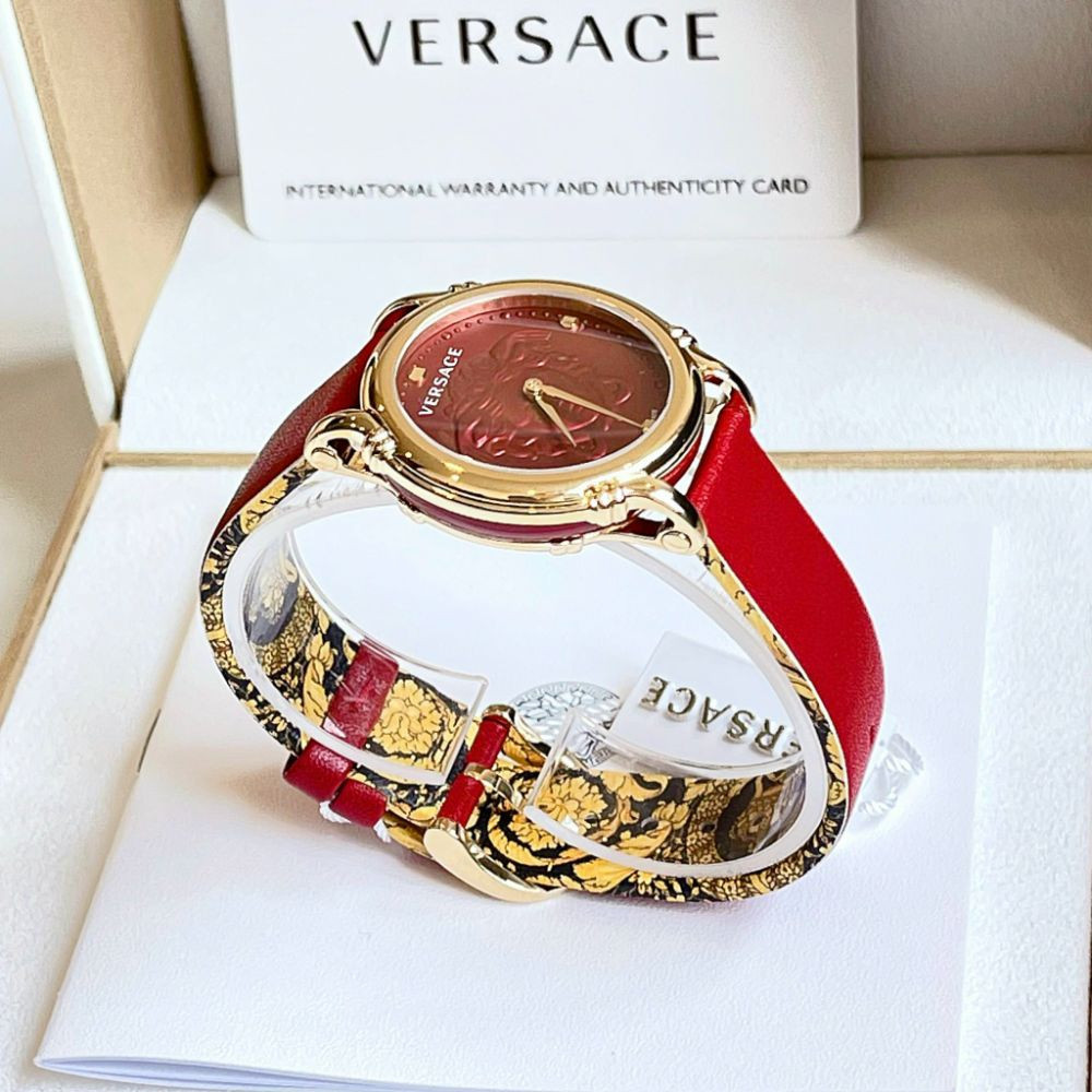 Đồng hồ Versace Safety Pin Case 34mm