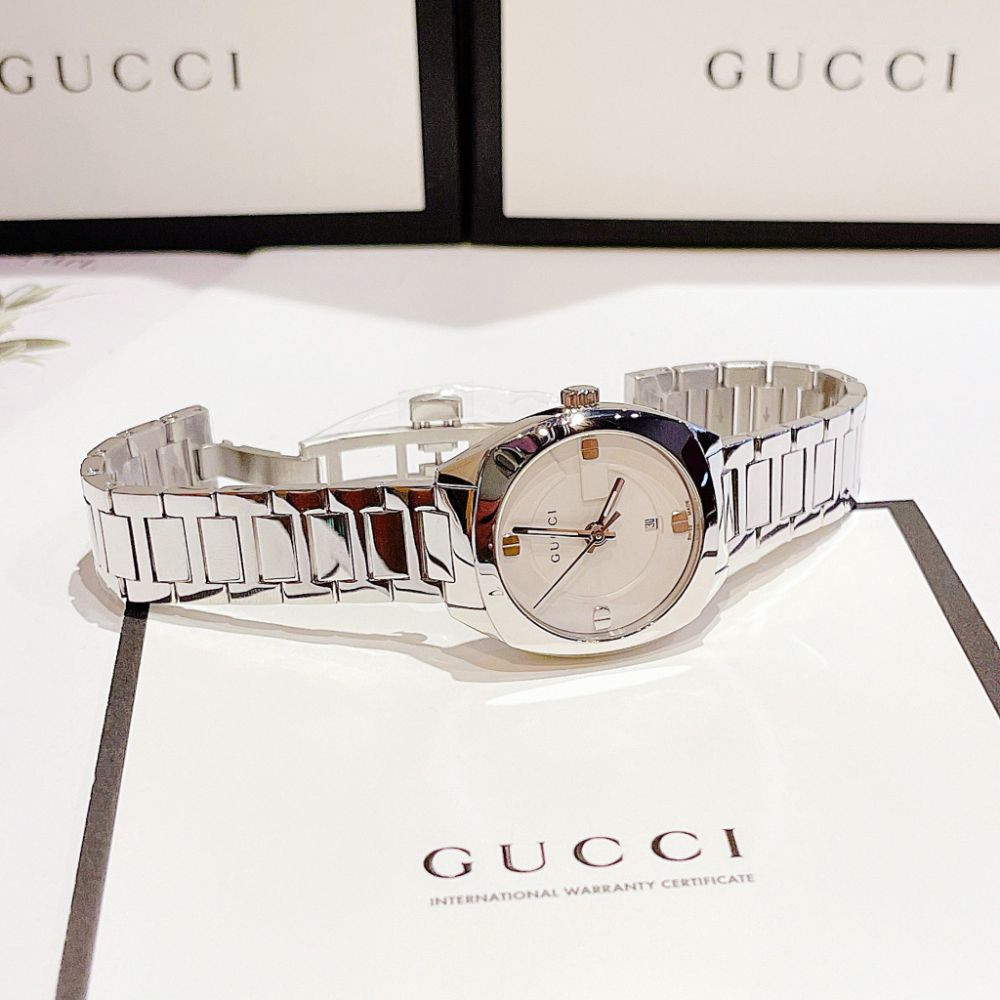 Đồng hồ Gucci Analog Bracelet GG2570 YA142502 Case 30mm