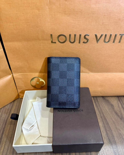 Ví card LV Pocket Organizer likenew fullbox