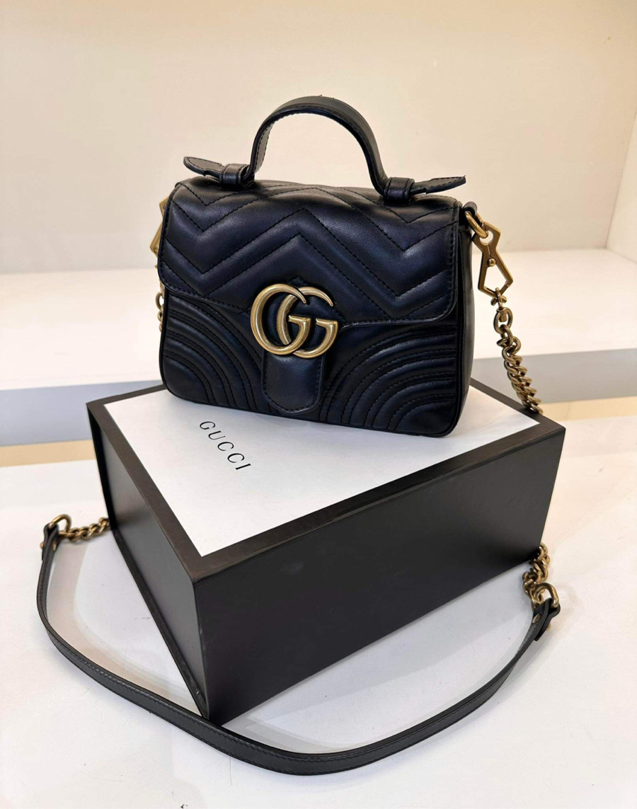 Gucci top handle mini