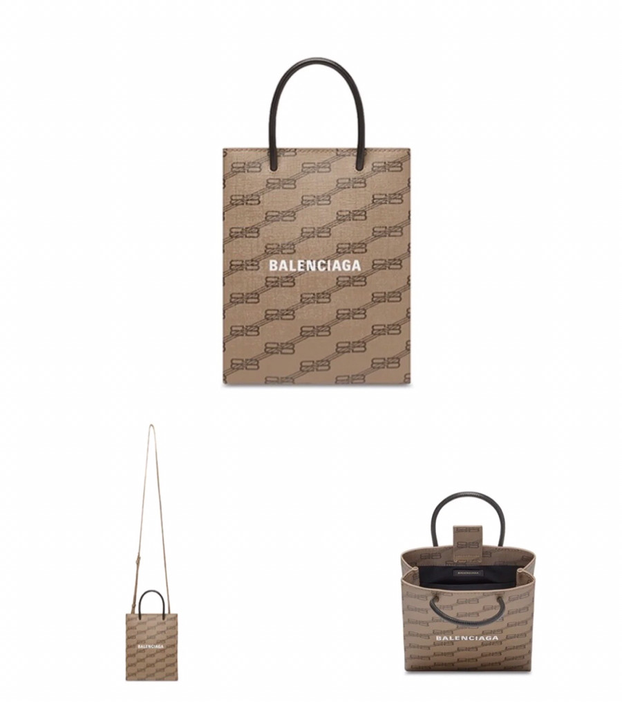 Túi Balenciaga shopping bag monogram  , ss 2023 nha 🌷