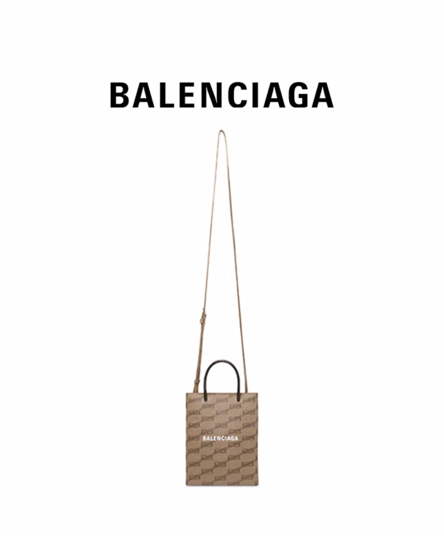 Túi Balenciaga shopping bag monogram  , ss 2023 nha 🌷