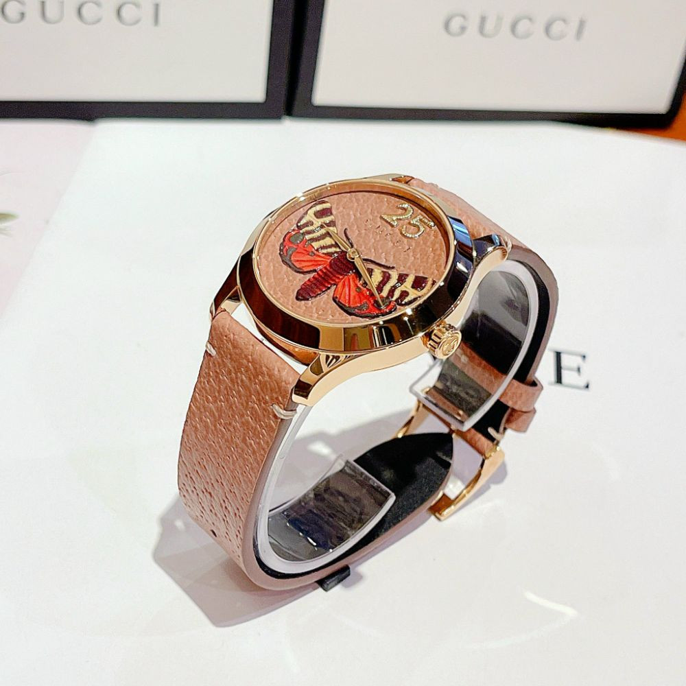 Đồng hồ Gucci G-Timeless Butterfly Case 37mm