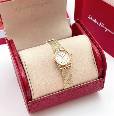 Đồng hồ Salvatore Ferragamo Gancini Case 22mm