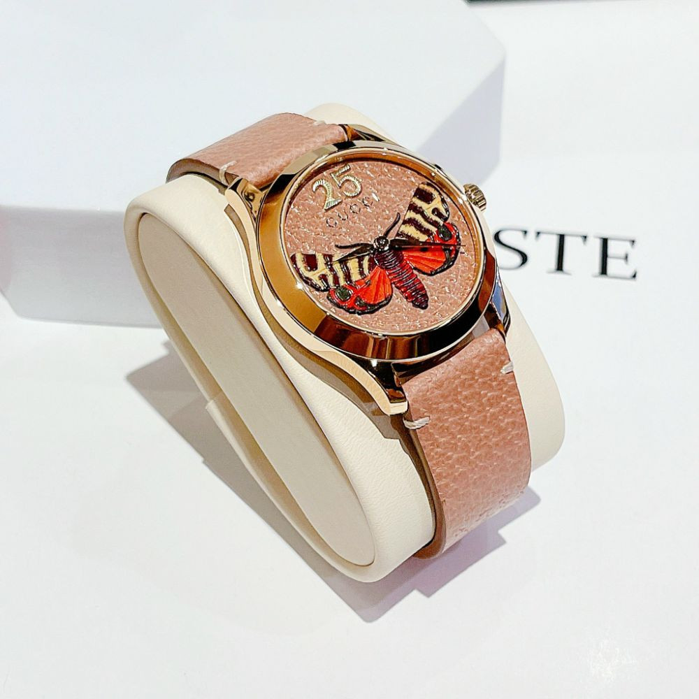 Đồng hồ Gucci G-Timeless Butterfly Case 37mm