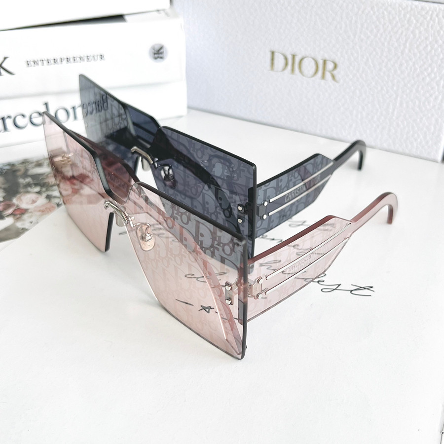 Kính râm Dior club M5U oversize mẫu mới năm nay logo mắt siêu nổi
