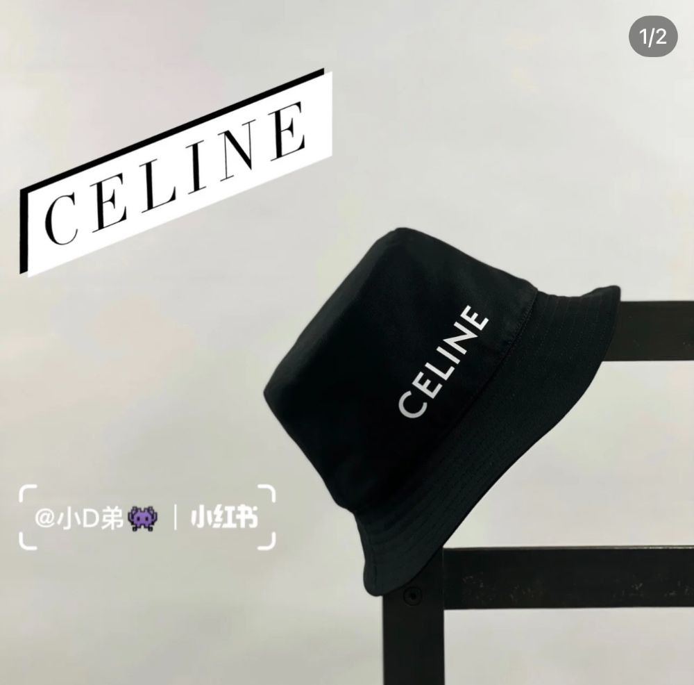 Mũ Celine vải siêu hot