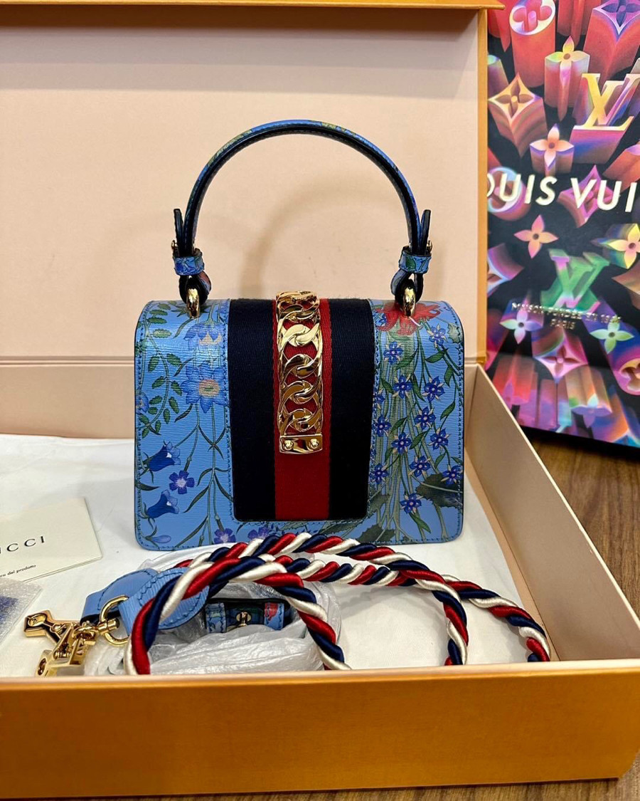 Túi Gucci Sylvie Mini Limited new 99.9%