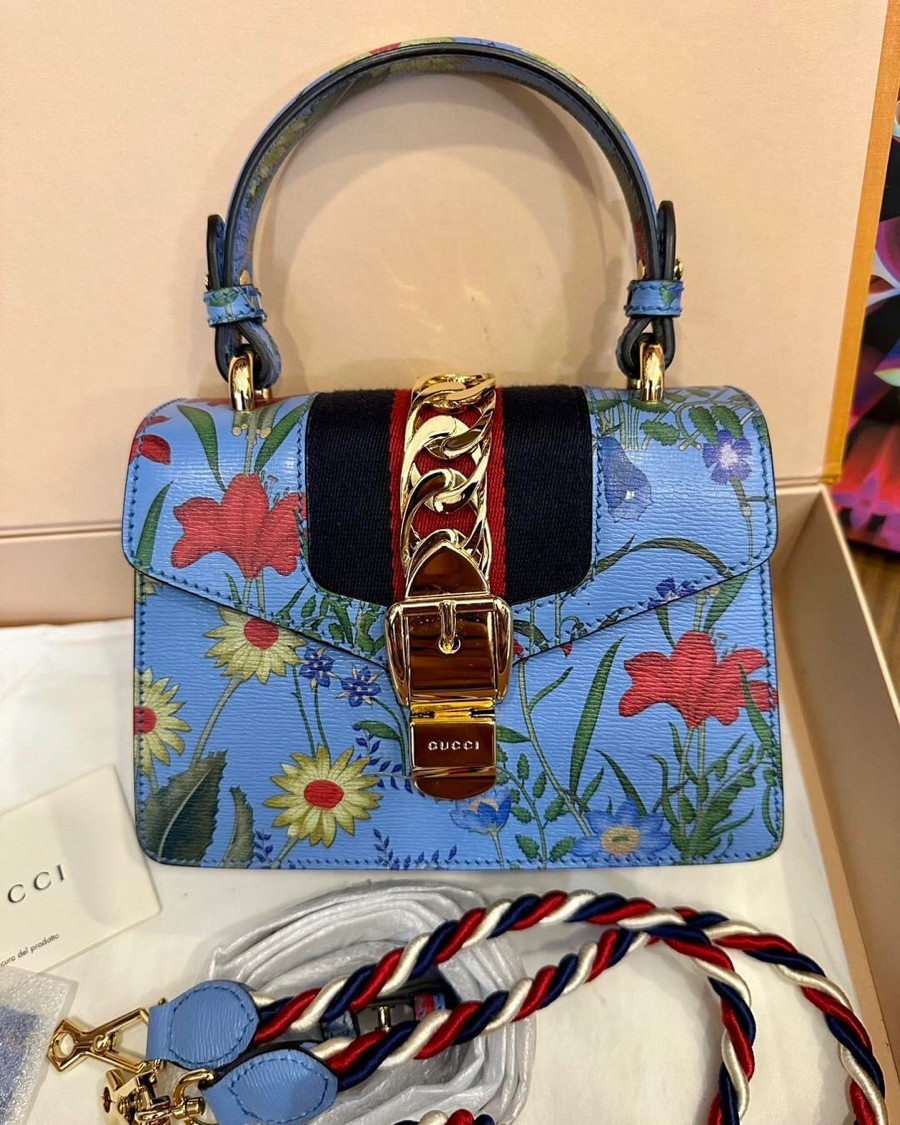 Túi Gucci Sylvie Mini Limited new 99.9%