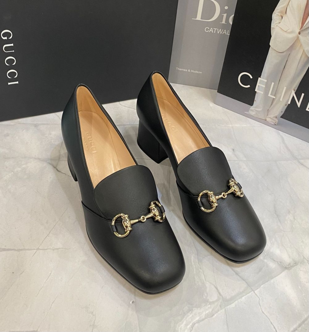 Giày Gucci gót 5cm