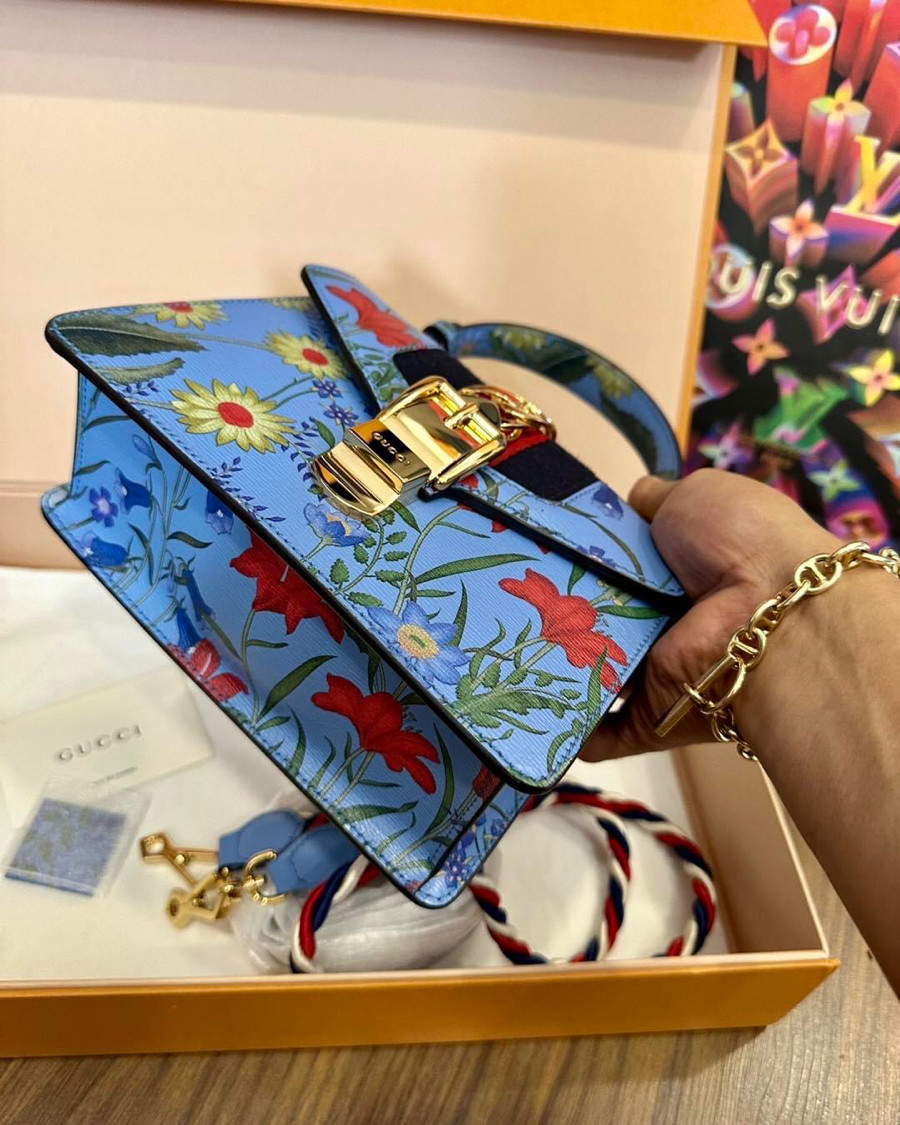 Túi Gucci Sylvie Mini Limited new 99.9%