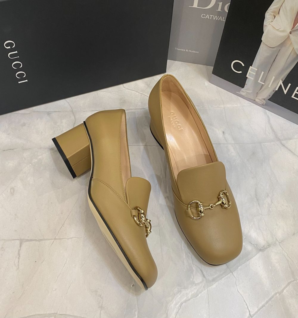 Giày Gucci gót 5cm