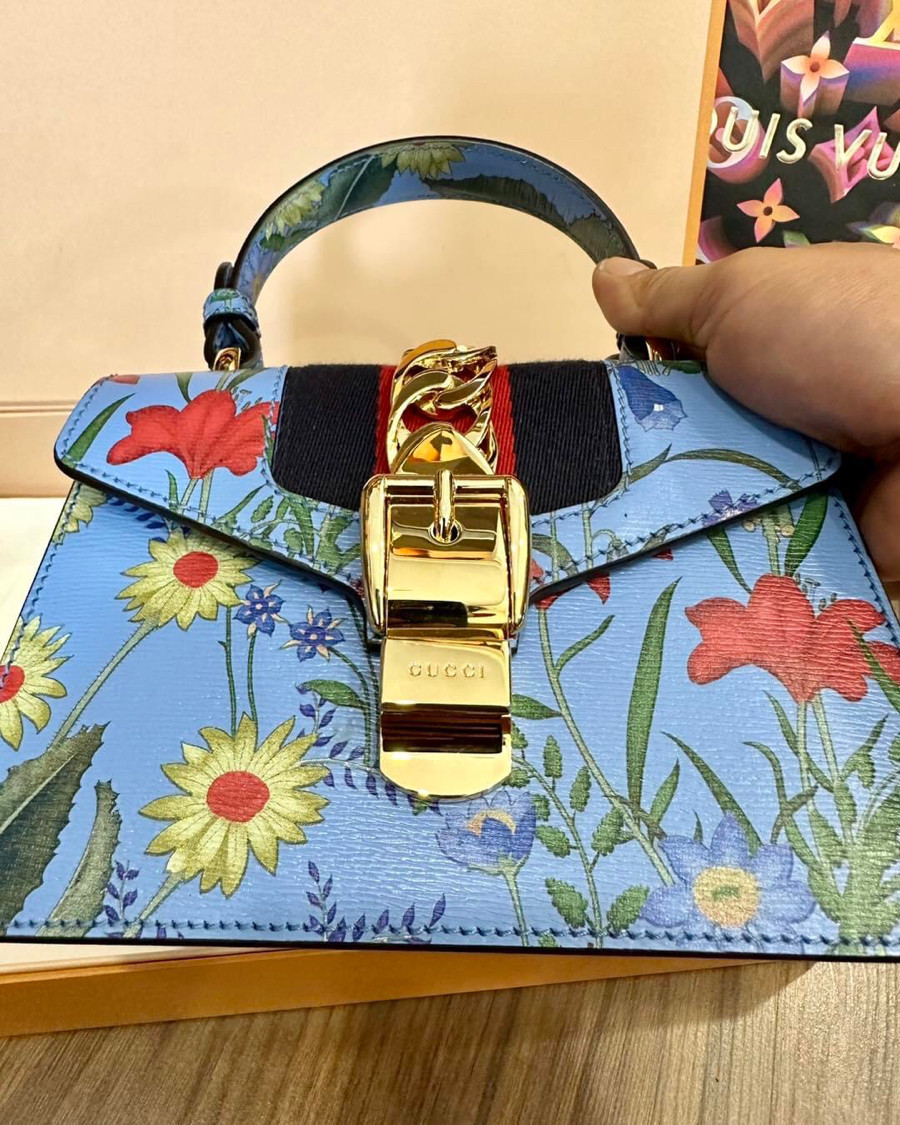 Túi Gucci Sylvie Mini Limited new 99.9%