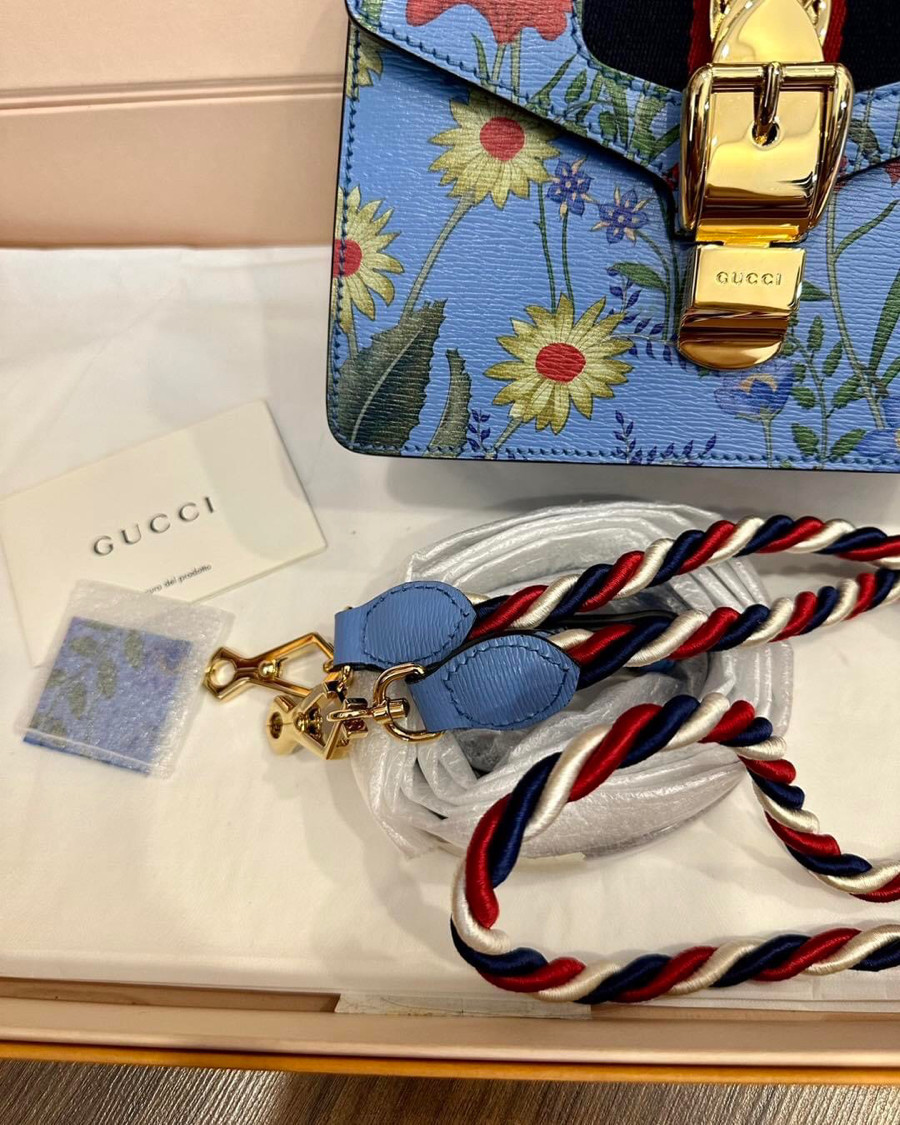 Túi Gucci Sylvie Mini Limited new 99.9%