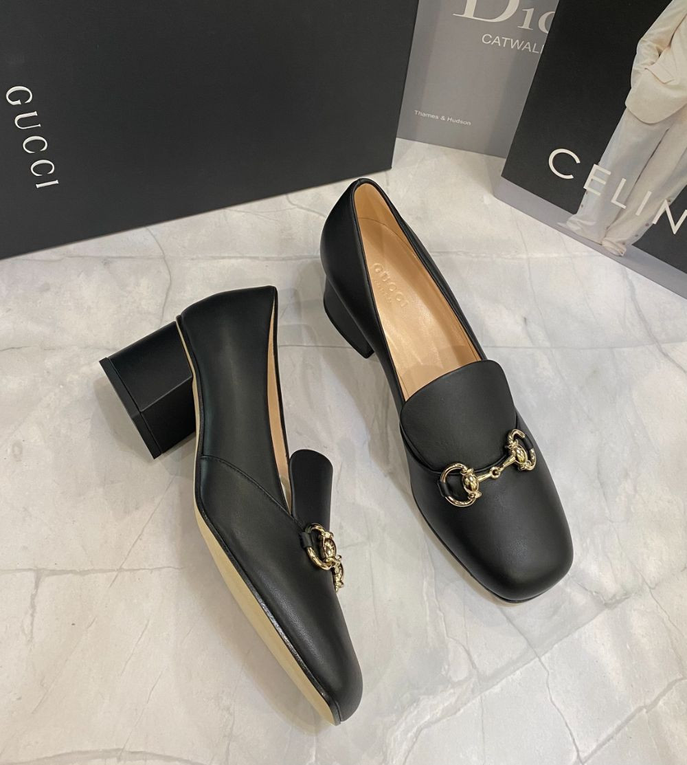 Giày Gucci gót 5cm