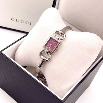 Đồng hồ Gucci Tornabuoni purple Diamond Case 19mm