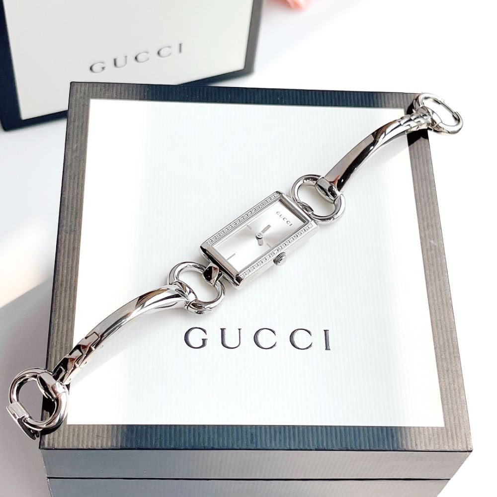 Đồng hồ Gucci Tornabuoni Diamond Size 33*17mm