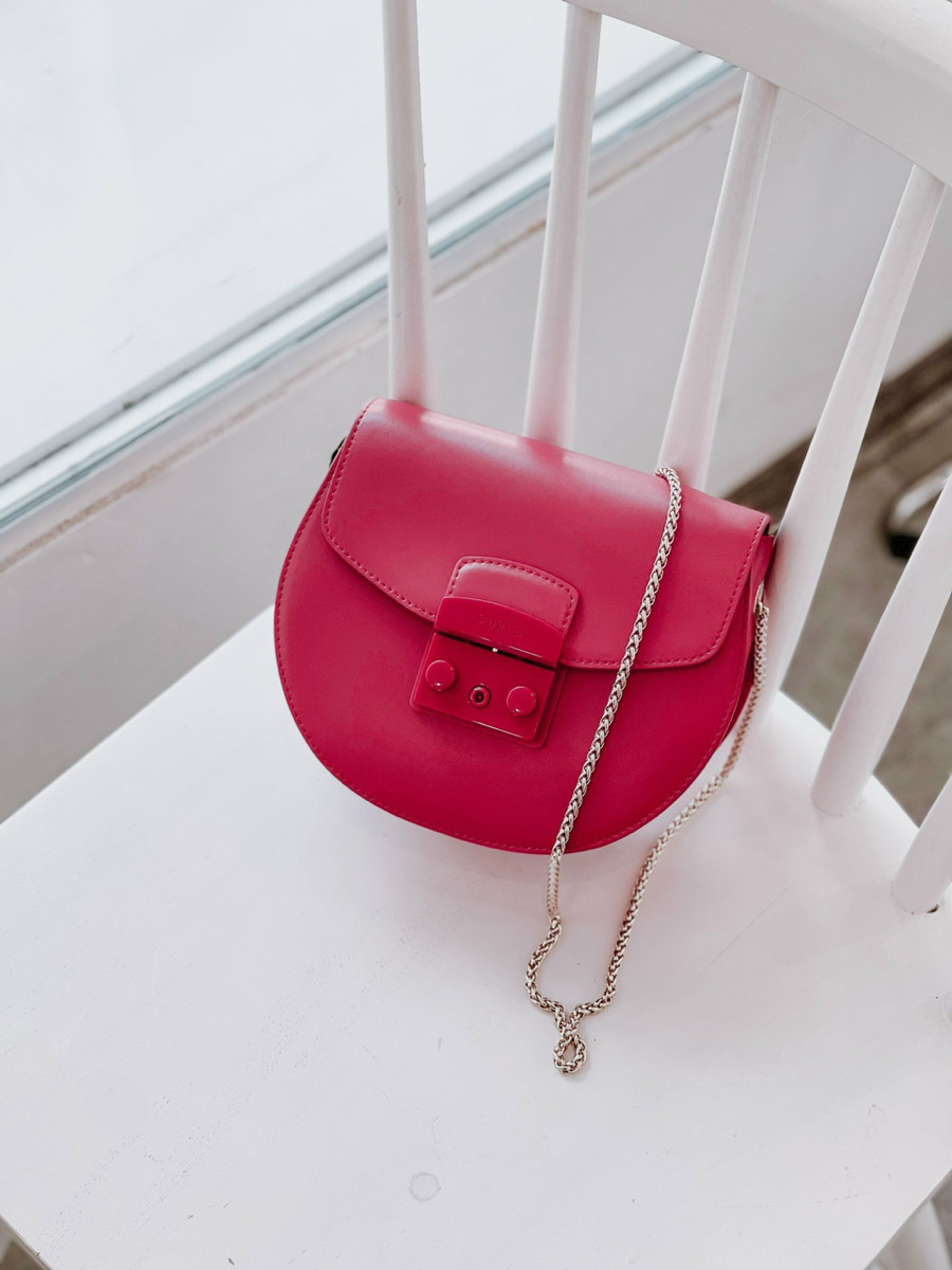 Túi Furla metropolis bầu ruby Siêu xinh 🌷