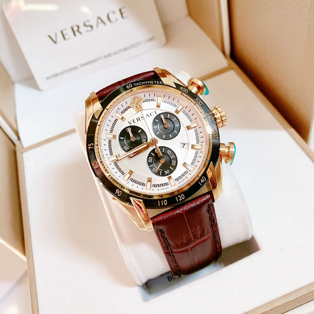 Đồng hồ Versace V-Ray Case 44mm