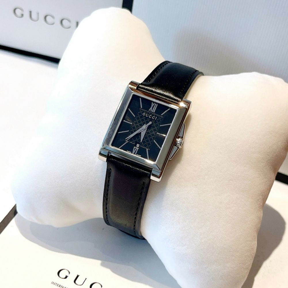 Đồng hồ Gucci 138 Rectangle Case 26*27mm