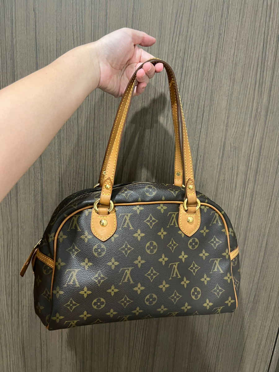 TÚI LV MONOGRAM CANVAS MONTORGUEIL