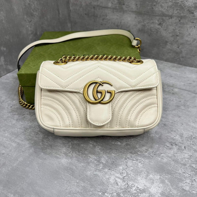 Gucci marmont trắng