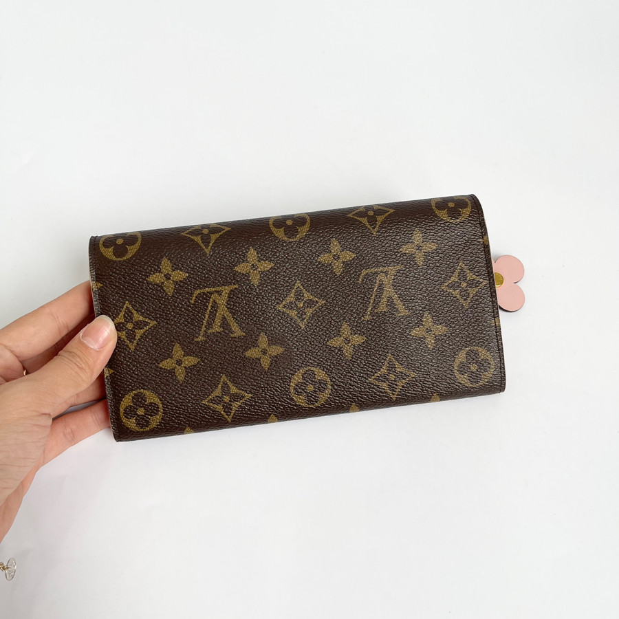 Ví bấm Louis Vuitton emilie