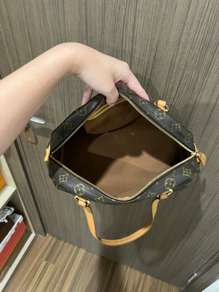 TÚI LV MONOGRAM CANVAS MONTORGUEIL
