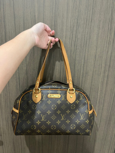 TÚI LV MONOGRAM CANVAS MONTORGUEIL
