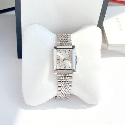 Đồng hồ Gucci G-Timeless 138 Watch Regtangle Case 26.5*26mm