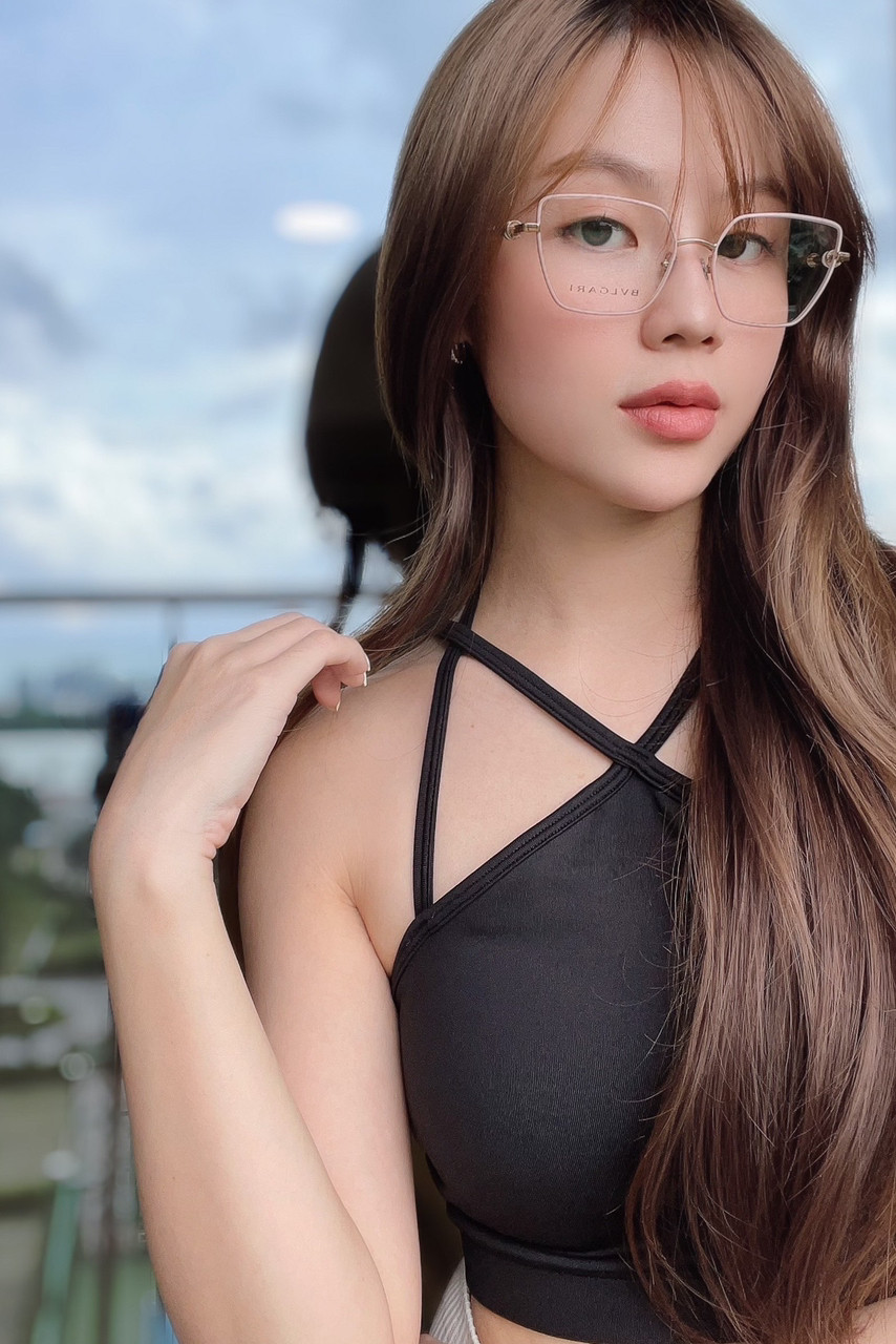 Gọng cận BVLGARI