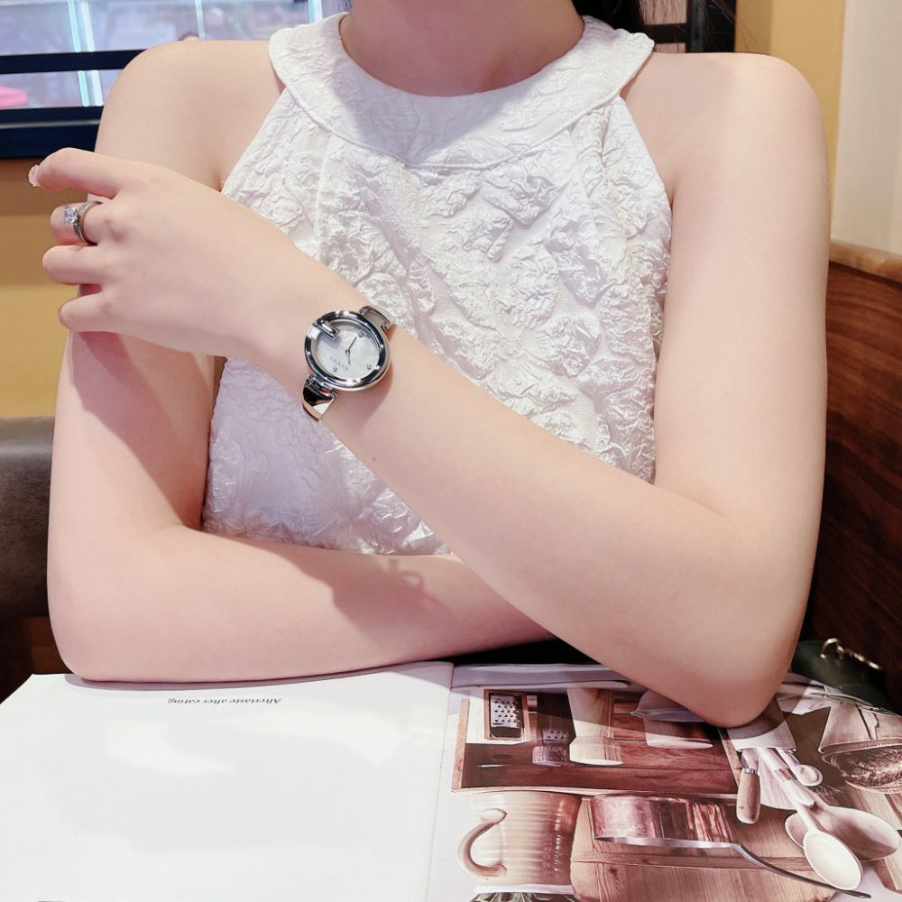 Đồng hồ Gucci Guccissima Diamond Case 36mm