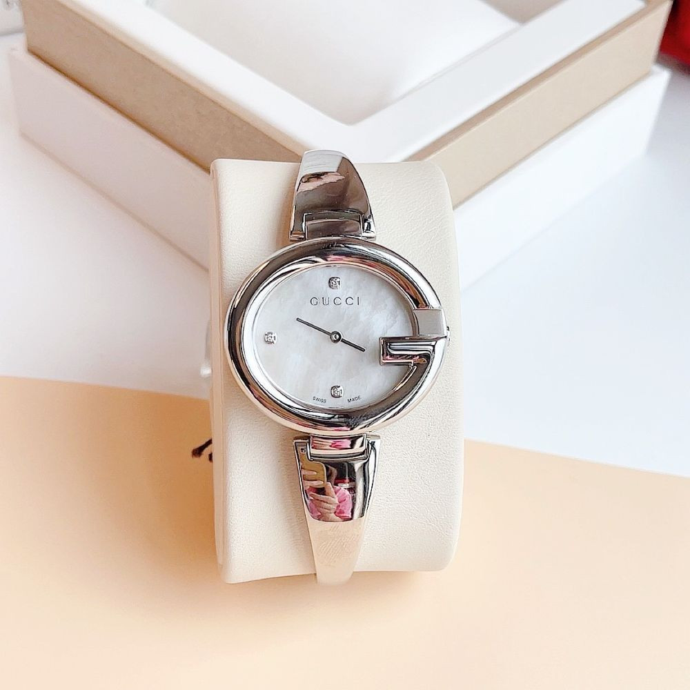 Đồng hồ Gucci Guccissima Diamond Case 36mm