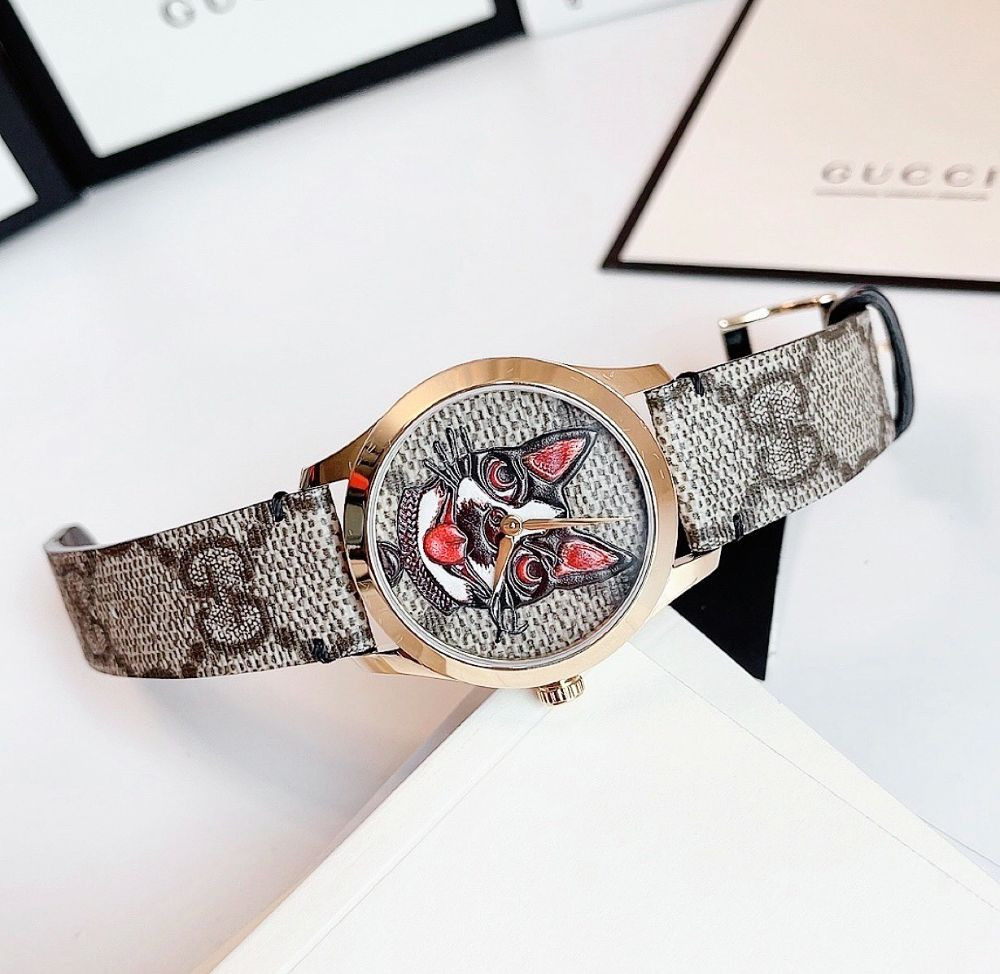 Đồng hồ Gucci G-Timeless Case 38mm