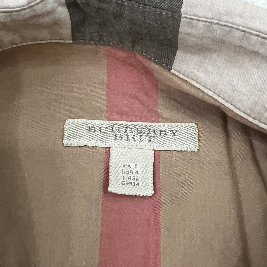 Váy Burberry