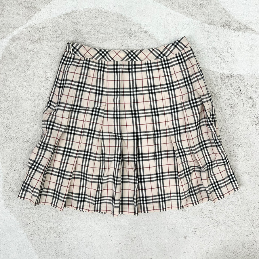 Chân váy Burberry vintage