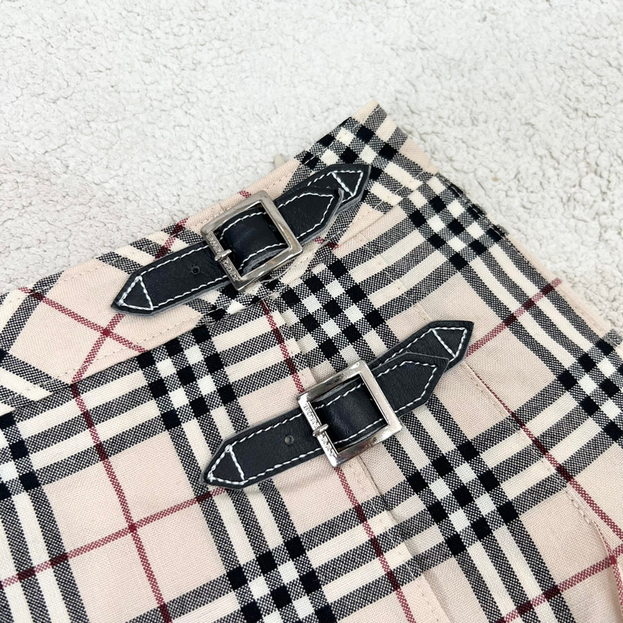 Chân váy Burberry vintage