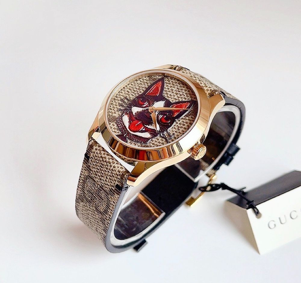 Đồng hồ Gucci G-Timeless Case 38mm