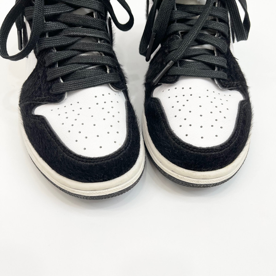 Giày sneaker Jordan1 high panda