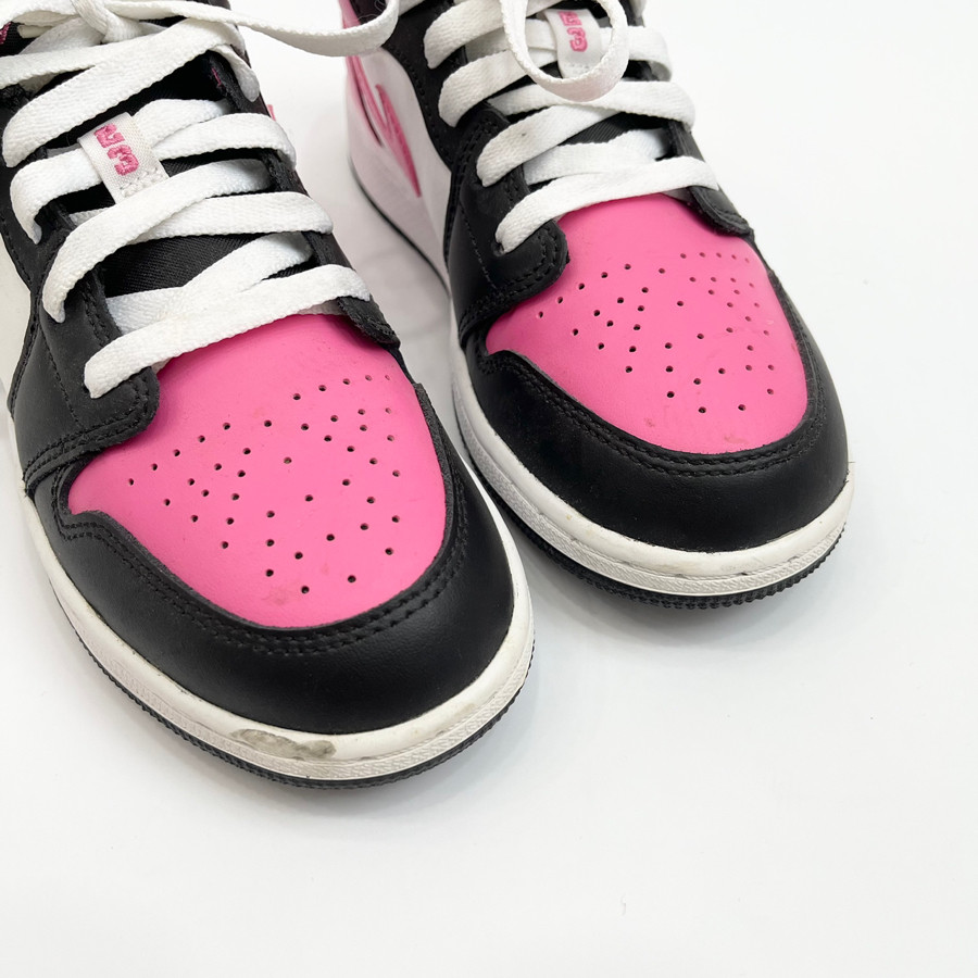 Giày sneaker Jordan1 low pink