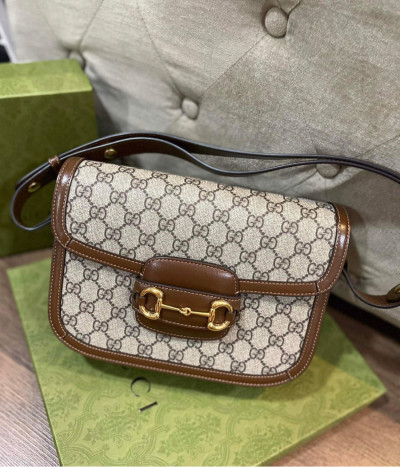 Túi gucci 1955 sz 25 kèm dust kèm entrupy