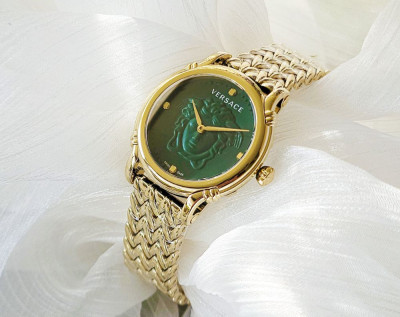 Đồng hồ Versace Safty Pin Case 34mm