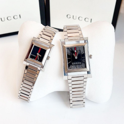 Đồng hồ Gucci Guccio Case Nam 30*42mm, Nữ 25*25mm