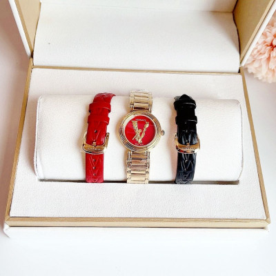 Đồng hồ Versace Virtus Mini Duo Set Case 28mm