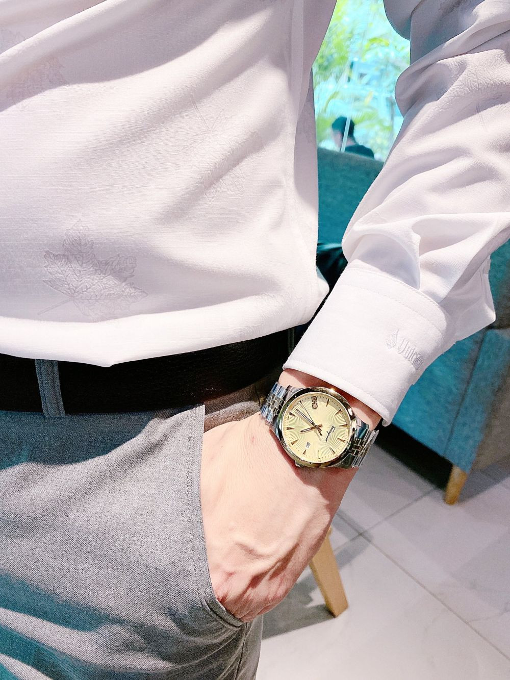 Đồng hồ Salvatore Ferragamo Duo Case 40mm