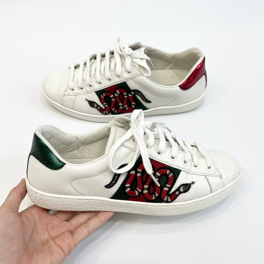 Giày sneaker Gucci rắn