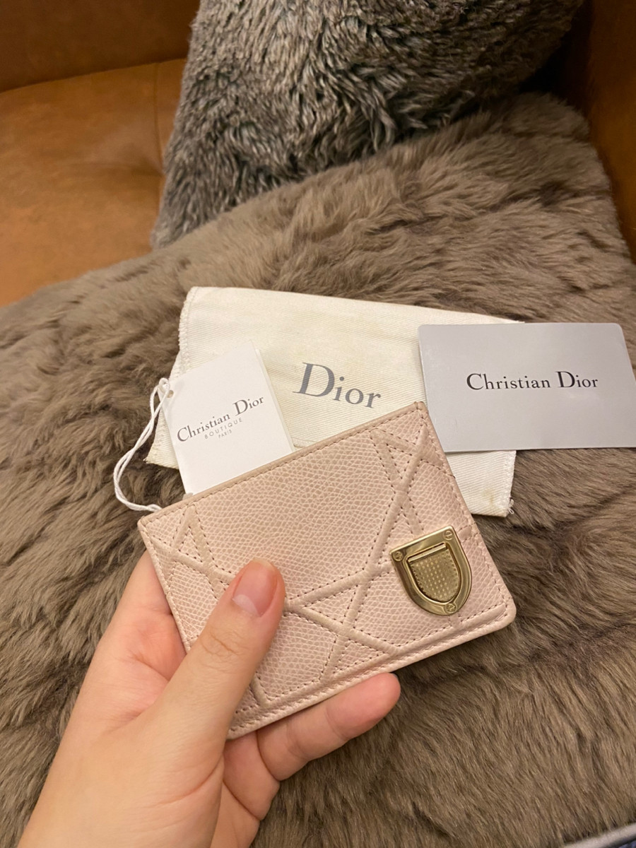card holder Dior