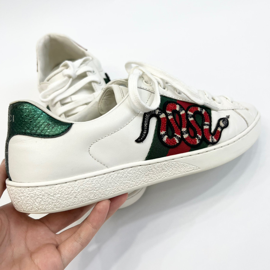 Giày sneaker Gucci rắn