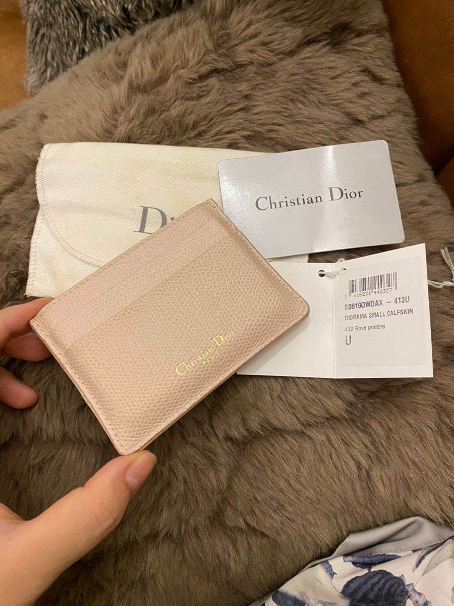 card holder Dior