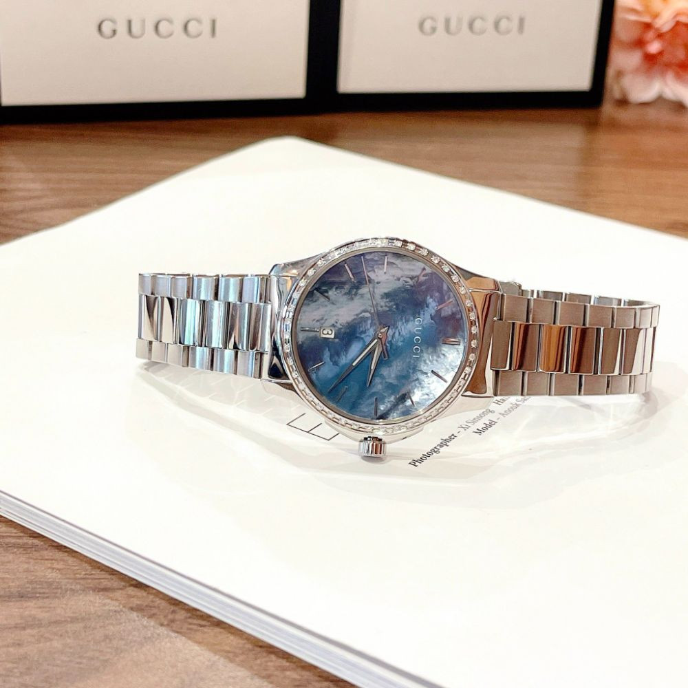 Đồng hồ Gucci G-Timeless diamond Case 38mm